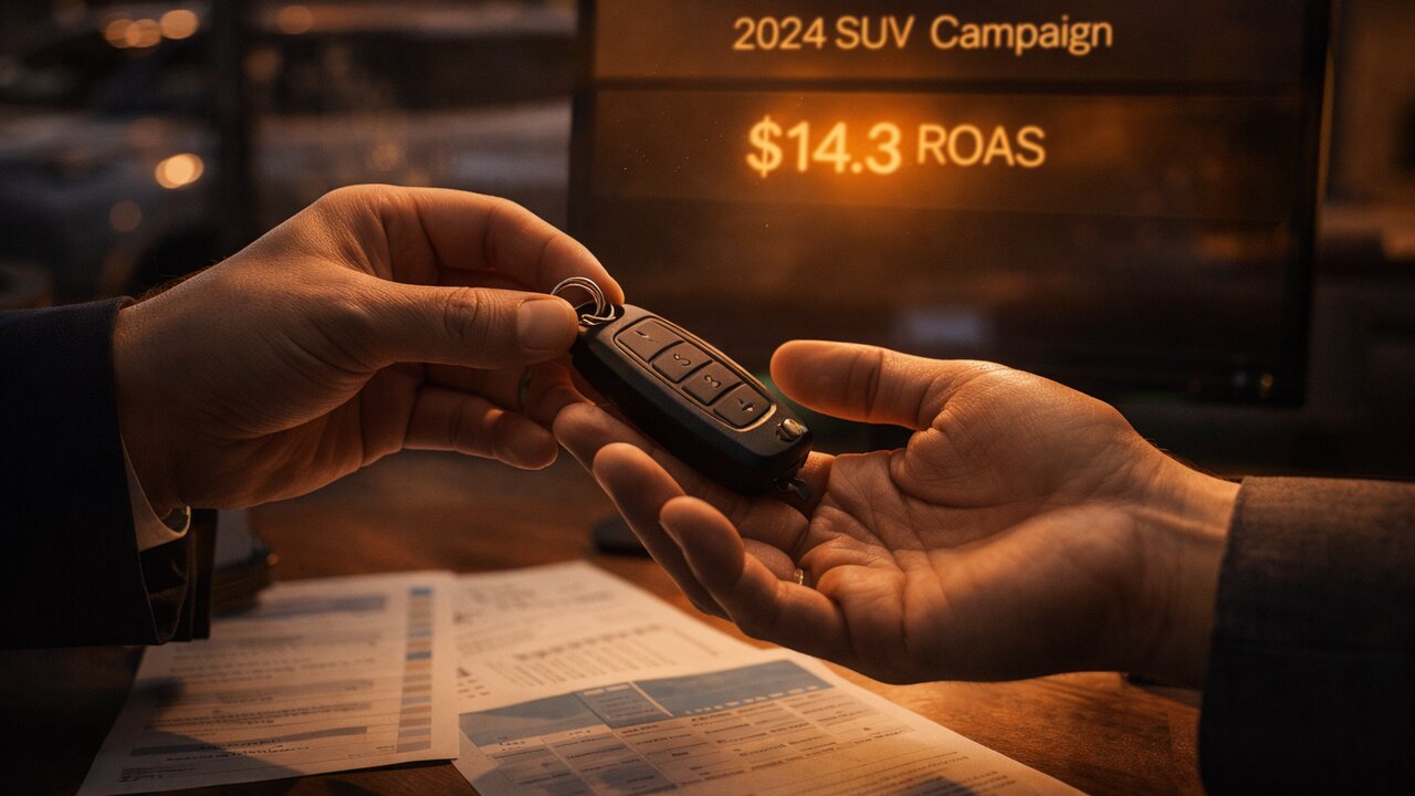 ROAS for Dealerships